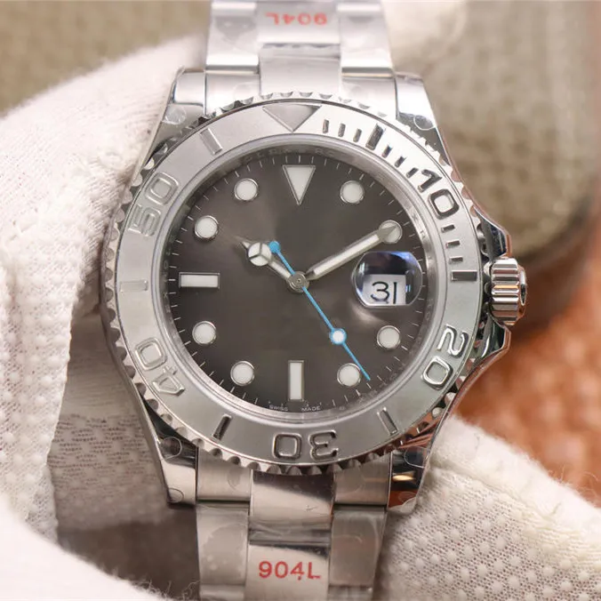 Męskie zegarek 126621 ETA A3235 Automatyczne dwoniężne różowe złoto 904L stalowa obudowa i bransoletka czekoladowa tarcza Super nurka na rękę