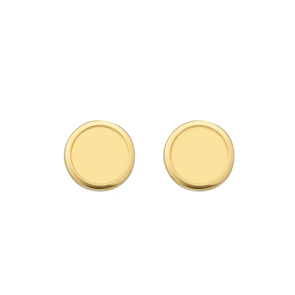 Designer Jewelry Cute Screw Stud Love Earrings for Women Girls Ladies Gold Silver RoseGold Color Classic Design