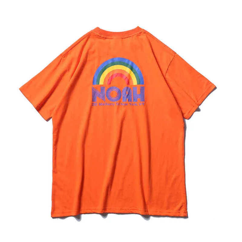 NOAH｜SHORT-SLEEVED ROUND NECK T-SHIRTS (T187SS24 WHT) Wholesale Simple Round Neck Short Sleeve T Shirt For