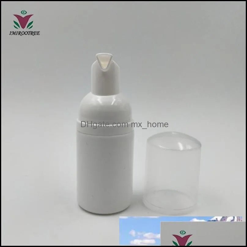 200pcs 1Oz 30ml BPA Free Foaming Bottles Plastic Mini Foam Refill Bottle Soap Dispenser for Cleaning, Travel, Cosmetics