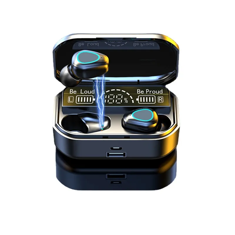 G28 TWS Drahtlose Bluetooth-Kopfhörer Dual-Stereo-Kopfhörer Rauschunterdrückung Bass Touch Control Headset