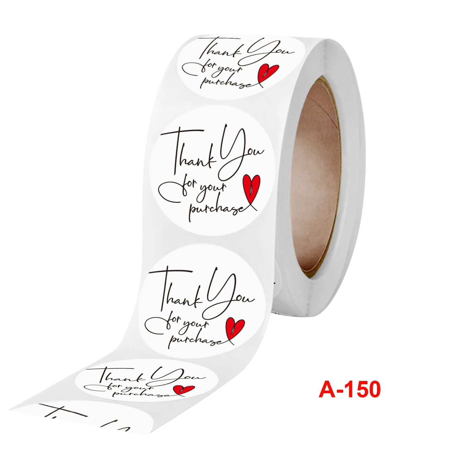 1 Pulgada /Rollo Agradezco Etiquetas De Envasado De Regalos De Boda Sobre  Círculo Y Fiesta De Sellado De Regalos Hechos A Mano De 3,05 € | DHgate, image size:1500x1500