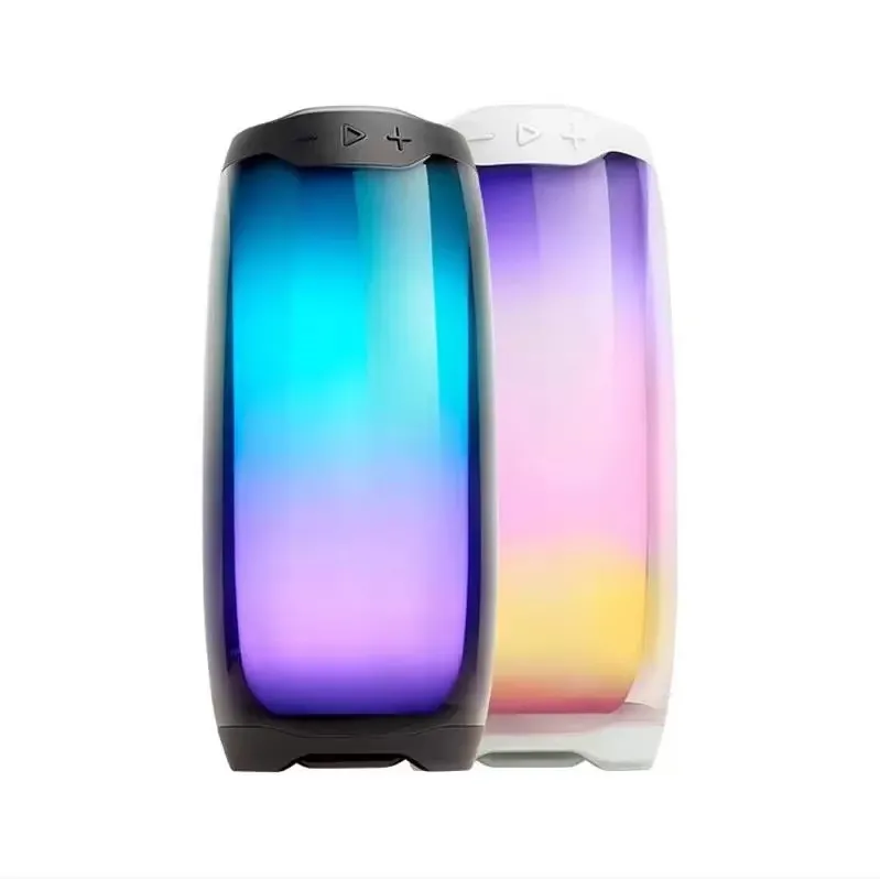 Brand PULSE 4 Portable Mini Bluetooth Speaker Wireless LED colorful speaker with separate packaging
