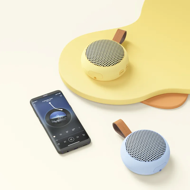 Save Big on Bulk Mini Car Bluetooth Speaker Portable Bluetooth Speaker With  Dazzling LED Lights Wireless Audio For Car, Home Travel TF Card, USB