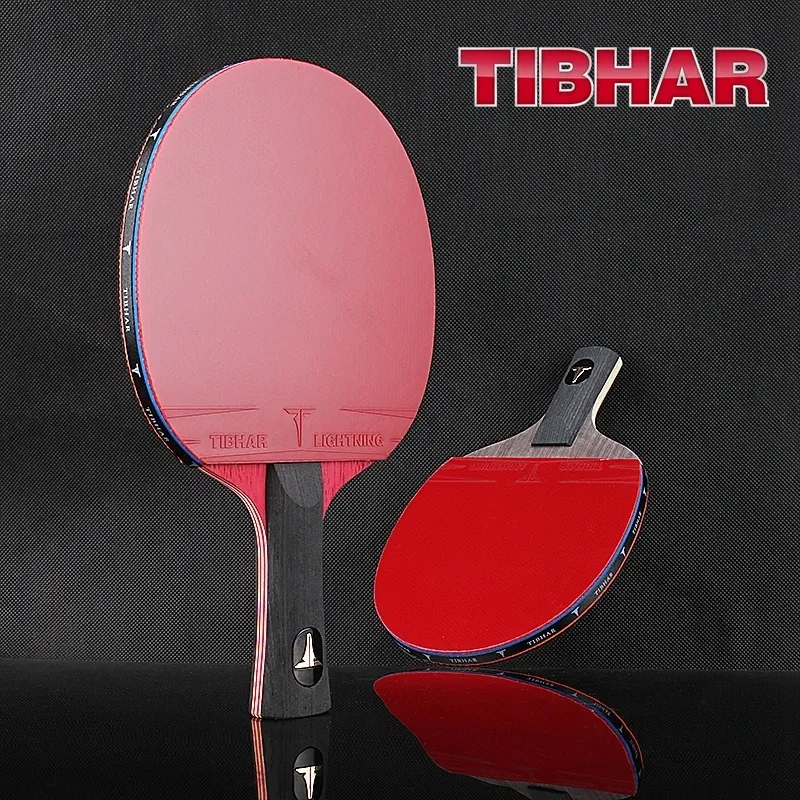 Tibhar Table Tennis مضرب 6 7 8 نجوم لزجة مطاطية البثور في Ping Pong مضارب عرقلة جودة الشفرة الأصلية Tibhar مضرب الخفافيش 220402