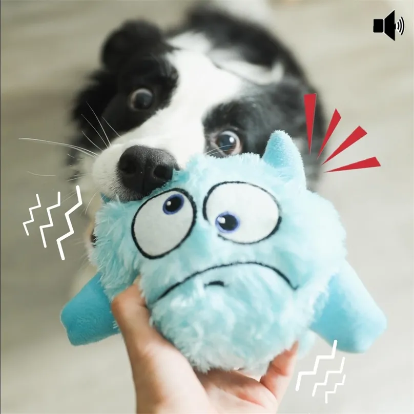 Interactive Dog Toys Electronic Vibrating Plush... From Yujia10, $12.11
