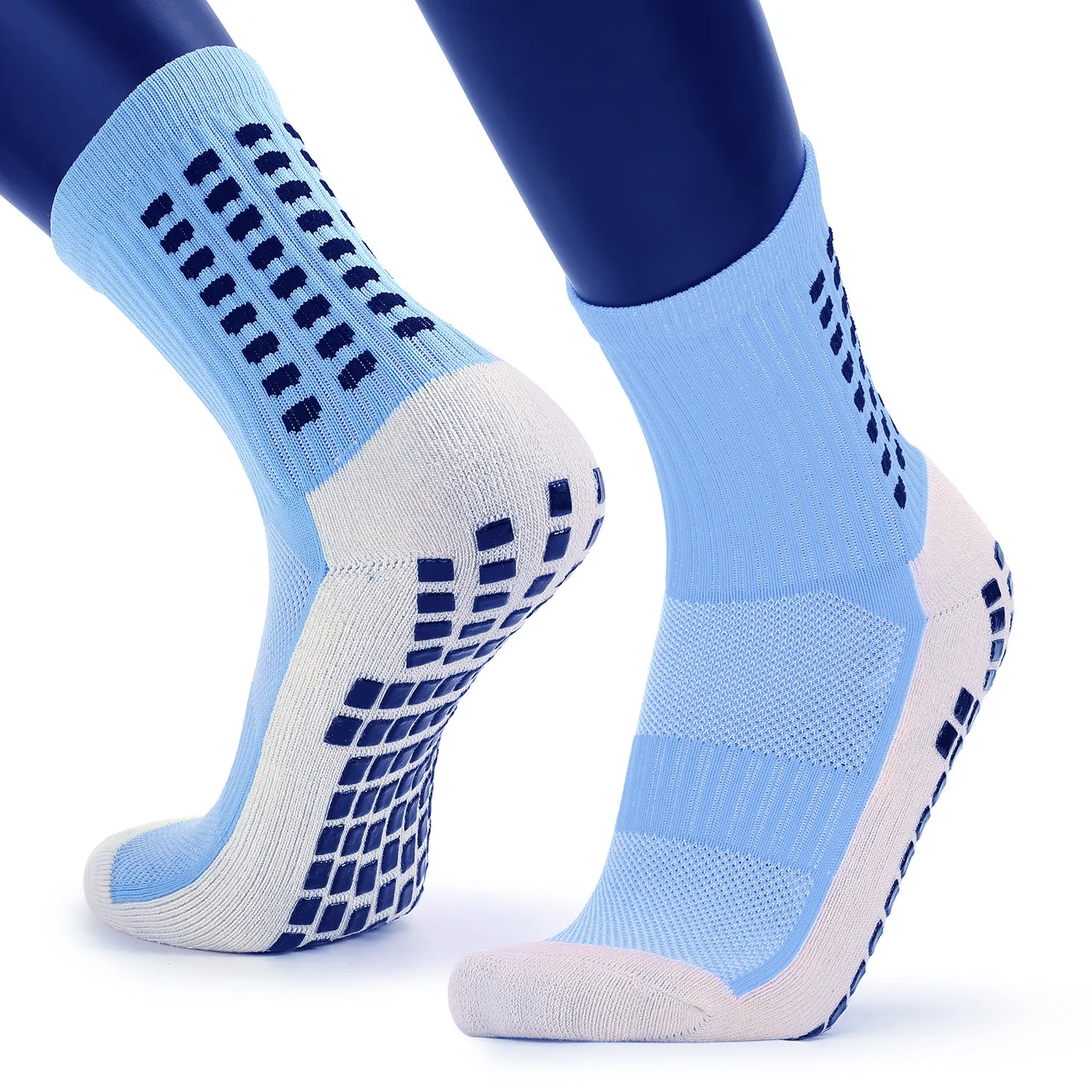 Men's Socks Football Socks Long Anti Slip Soccer Youth Cycling Rugby Sports Socks Men Women Basketball Invierno58381174147784 Iyxi