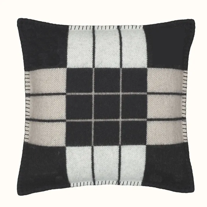 Designer travesseiros decorativos lance travesseiro de luxo moda vintage velo fronha capa capa capas lã fronhas sofá casa 45x211l