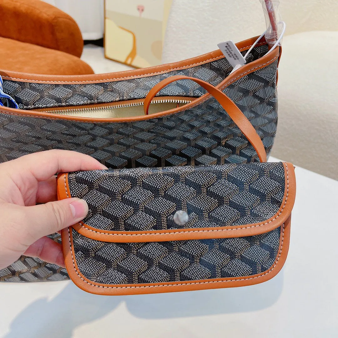 Nuovi Designer di lusso di alta qualità Borse per la spesa Portafogli Porta carte GM Borse a tracolla Carte chiave monete Borse a tracolla in pelle originale Borsa da donna Borsa a mano