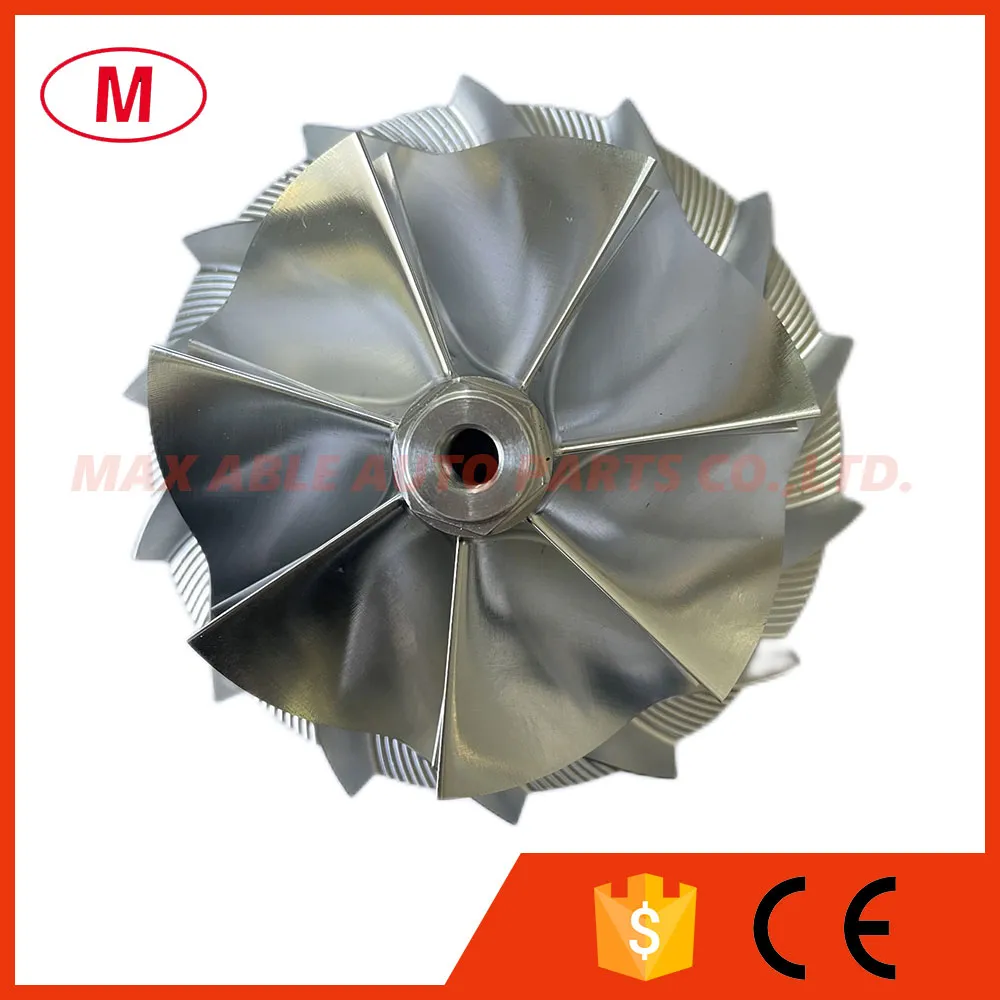 High Performance GTA4510 Turbo Billet Compressor Wheel - 85/110mm 7+7 Blades