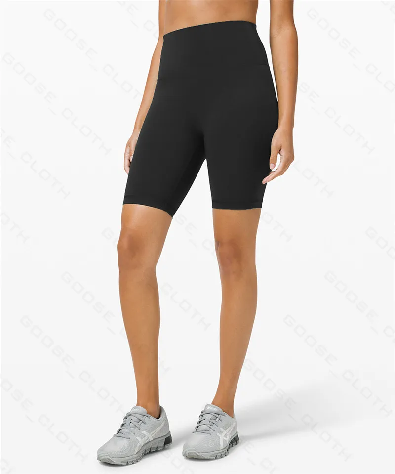 yoga shorts broek vrouwen leggings ontwerper dames workout sportschool draag effen kleur sport elastische fitness dame algehele panty's korte legging