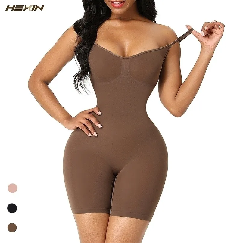 Body Shaper Fajas Kolumbianas nahtlose Frauen Bodysuit schlanker Taillentrainer Shapewear Push Up Butt Lifter Korsett Reduktoras 220813