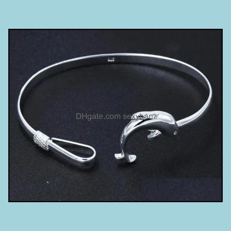 bracelets bangles exquisite women silver bangle bracelet women birthday gift  bangle bracelet