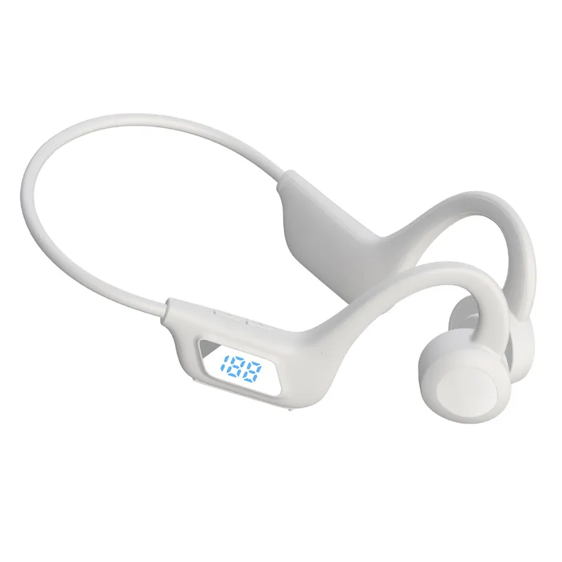 Écouteurs Bluetooth 5.1 Original JS7 à conduction osseuse Fone écouteurs  sans fil avec micro écouteurs Air Pro casque Bluetooth sans fil