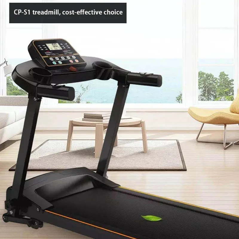 Tapis roulant de cardio connecté avec pente et vitesse variable 0