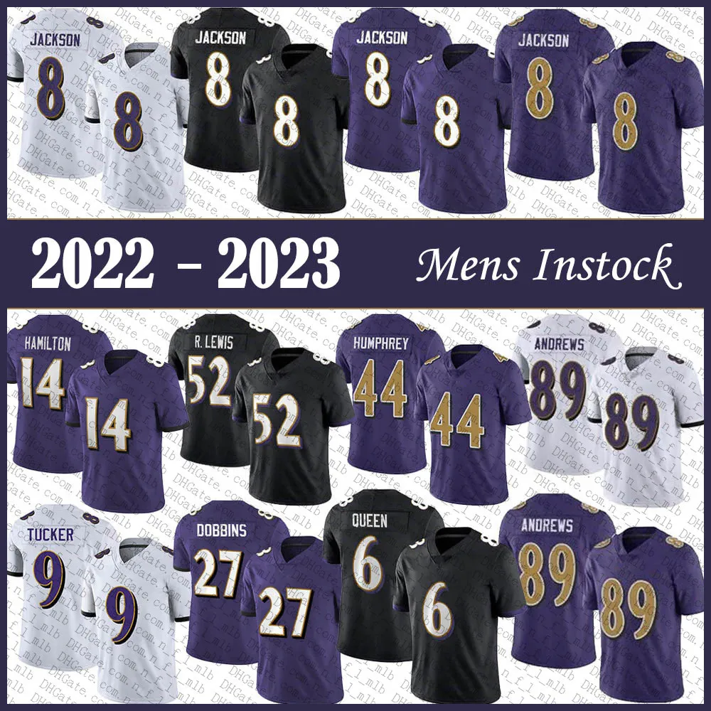 Baltimore''raven''cutom Men Women Youth Football Jerey 8 Lamar Jackon 9 Jutin Tucker Men 89 Andrew 14 Kyle Hamilton Dobbin Humphrey 6 Patrick Queen