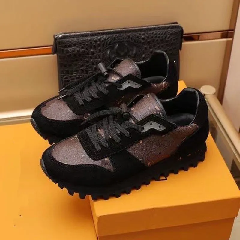 クリアランス販売店舗 ブラックスニーカーラグジュアリーファッションブランドメンズカジュアルシューズを 5 セット 販売 Reem Co In