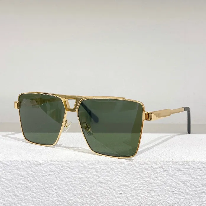 نظارة شمسية للنساء الرجال صيف 1966 نمط مضاد للفرقة الرجعية لوحة كاملة الإطار الأزياء مربع عشوائي
