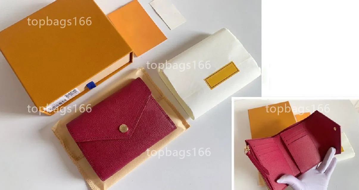 M41938 Empreinte folding wallet fashion lychee pattern Bags luxury Designer Bags Clutch Handbag Card Pcckage Coin Purse tote bag279j
