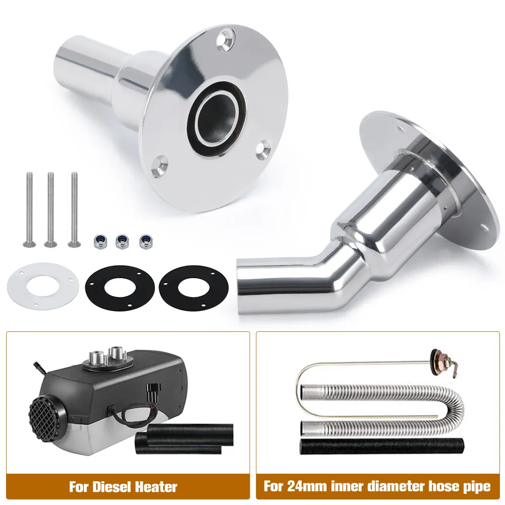 Stainless Steel 316 Thru Hull Exhaust Skin Fitting Tube Pipe Socket  Hardware Part Of Air Diesel Heater For Boat Marine Car Truck PQY TPW24S  From Guolipanqingyun1, $8.34