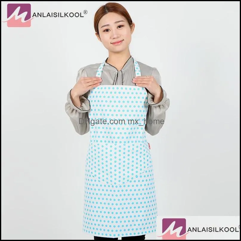 Aprons for Woman Novelty Design Canvas Adult Apron Colorful Coffee Shop Work Women Aprons with Pocket Schort 2017 New Arrival