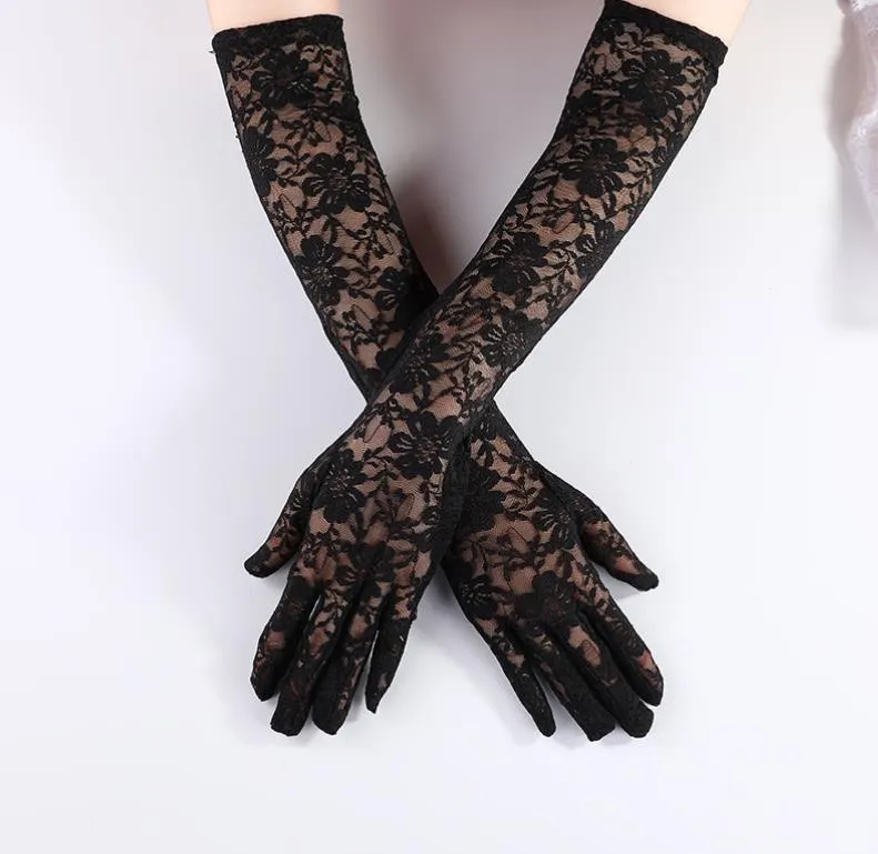 1920s shop lace gloves
