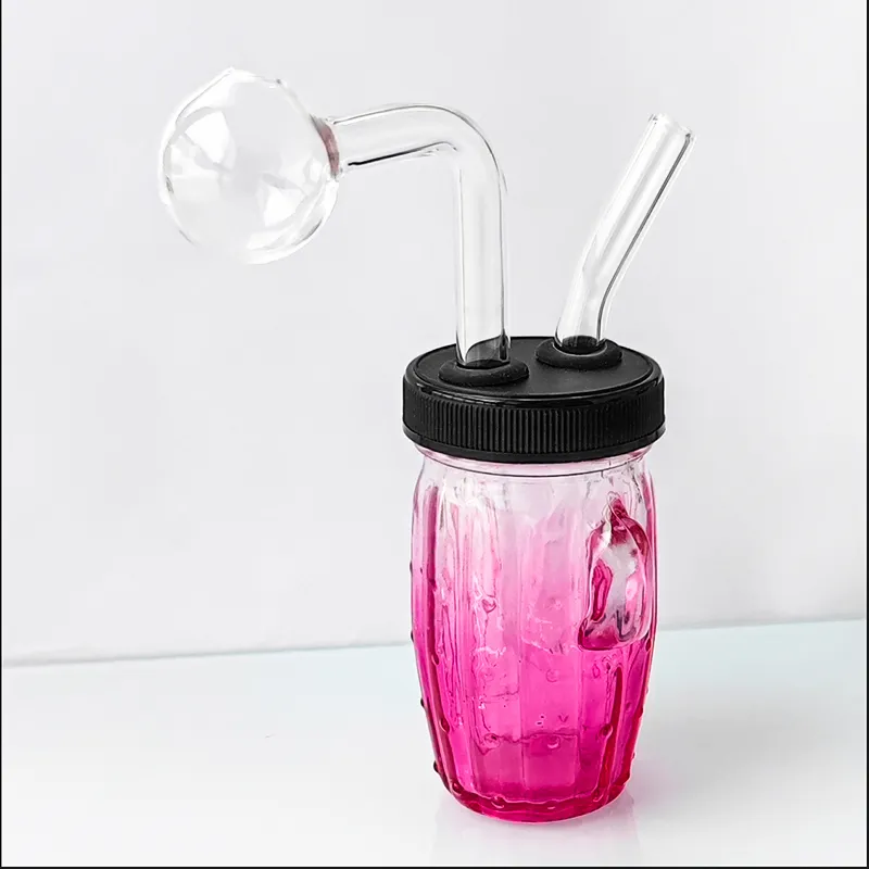 Oil Burner Bubbler Glass Pipes: Cute Water Pipe &... From Bongs_artwork,  $11.57