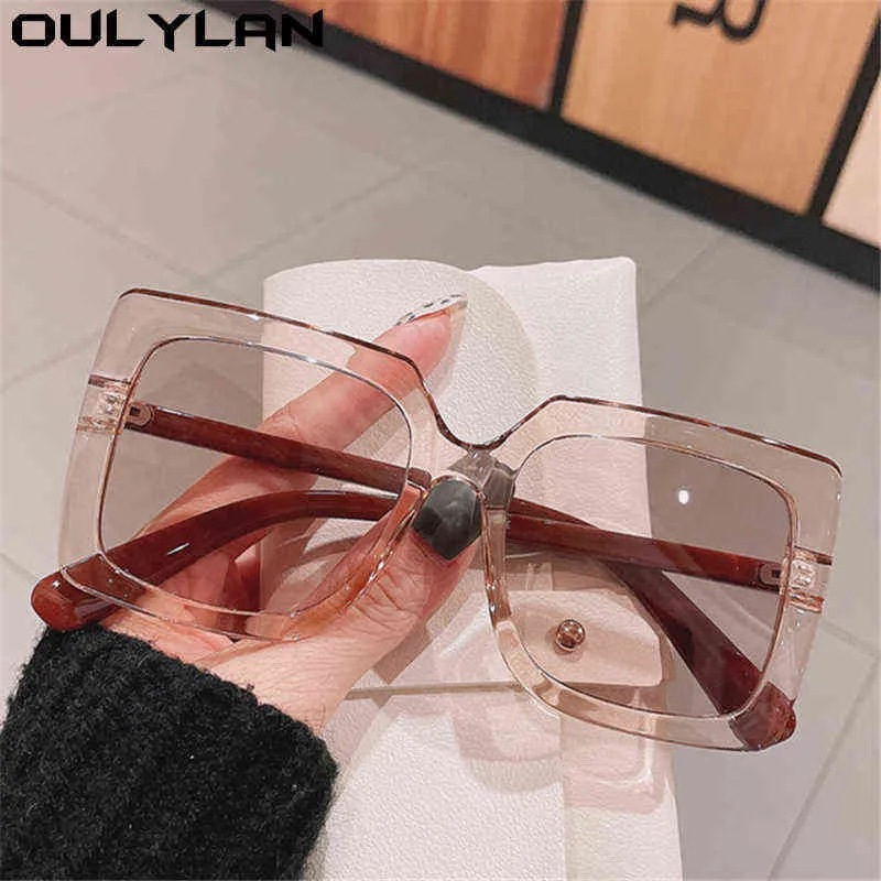 Sunglasses square oversize pink summer women luxury Amazon.com: SeeBand Fashion Oversized Square Sunglasses for  main image 2