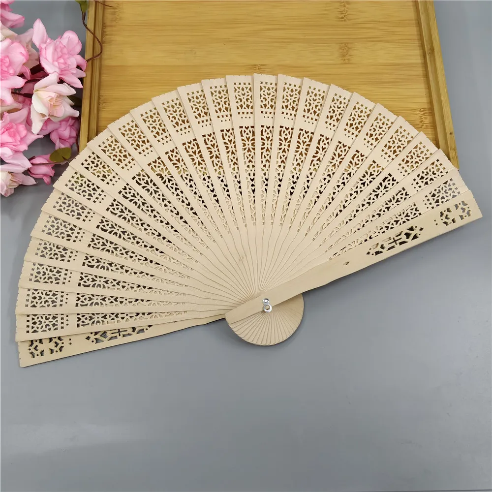 Fans in Massen 100pcs Lot Personalisiertes Holz Hochzeit bevorzu