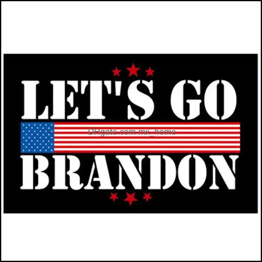 3x5f Let`s go Brandon 2024 Trump Election Flag USA Presidential Banner Flags 150*90cm Fast delivery HDC02
