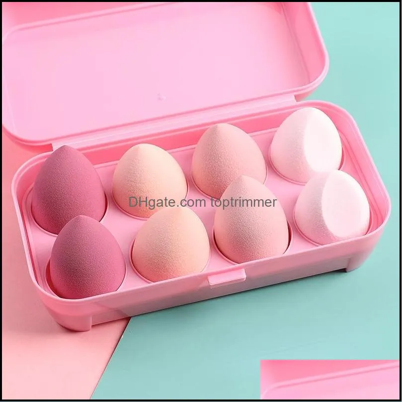 beauty egg makeup blender cosmetic puff sponge cushion foundation powder tool women make up accessories 220722