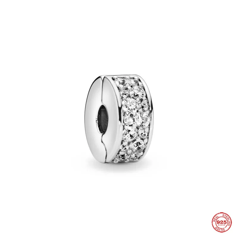 Bella Fascini Band Luxe Color™ Enamel Dark Gray Spacer Fits Pandora