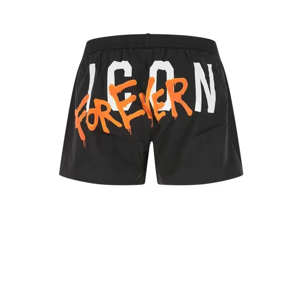 DSQ PHANTOM TURTLE Badkläder för män Märke Herrshorts turtle sjöstjärna Surfbrädeshorts Sommarsport Beach Homme Bermuda Shorts Short Dry Boardshorts 86678