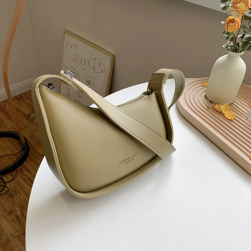 بو الجلود للتعديل حزام الكتف حقائب الكتف للنساء المرأة حقائب عارضة سستة حقيبة crossbody sac epaule 220326