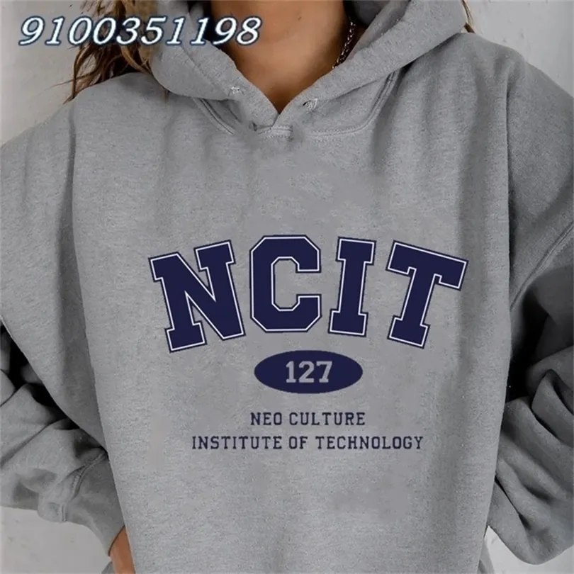 KPOP Fani Ubrania Koreańska moda NCT NCT Neo Culture Institute of Technology NCT ​​127 Bluzy Kobieta z Hoodwear Streetwear 220816