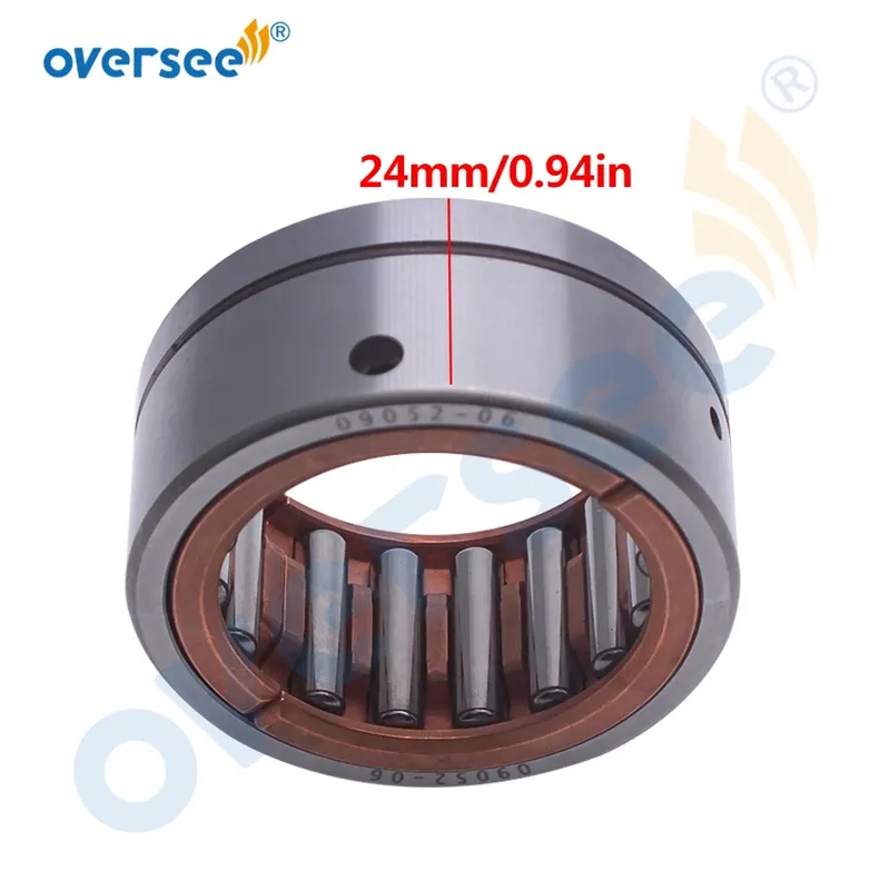 93310-835U8 Needle Bearing Spare Parts For Yamaha Outboard Motor 2T 75HP 85HP 90HP Parsun Crankshaft Bearing 2 Stroke 93310-835U8-00