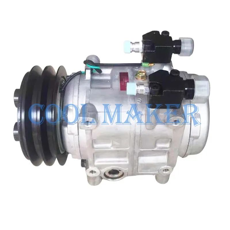 Automobile DKS32CH voor Nissan Coaster mini bus TM31 ac compressor 506010-1720 506210-0511 5060101720 5062100511