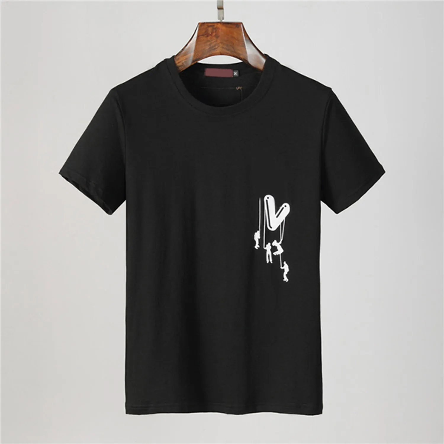 Mode Herr Designer T-shirt Polo T-shirt Herr T-shirts För Kvinnor Vårskjortor Bokstavskläder Lyxiga topp T-shirts dam Sommar M-5XL