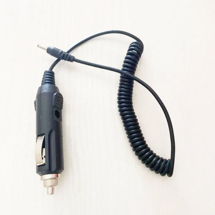 Car Cigarette lighter plug cable 12V Portable DC 3.5mm*1.35mm male connector charger Extension Cable Socket Cord