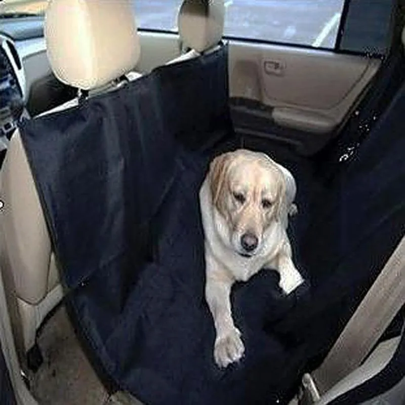 カーシートカバー子犬の安全防水マットハンモックプロテクターリアバックペットドッグマットカバーカーカバーカー