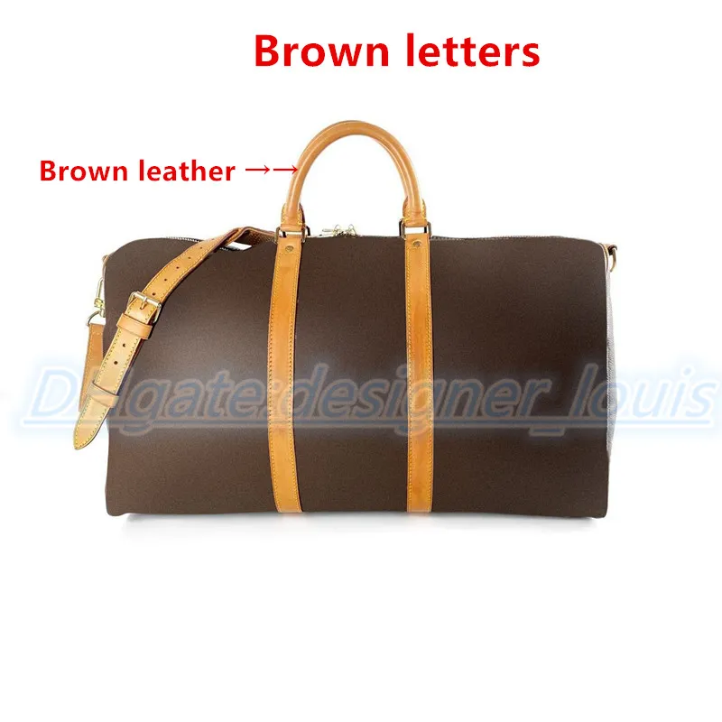 Luxury Crossbody Luggage 45 50 55 Clutch Bag Designer Duffle Bag Tote