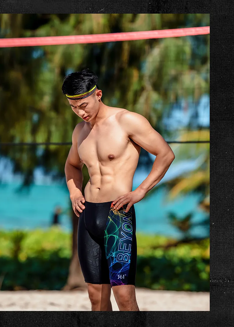 Waterproof sales swim trunks
