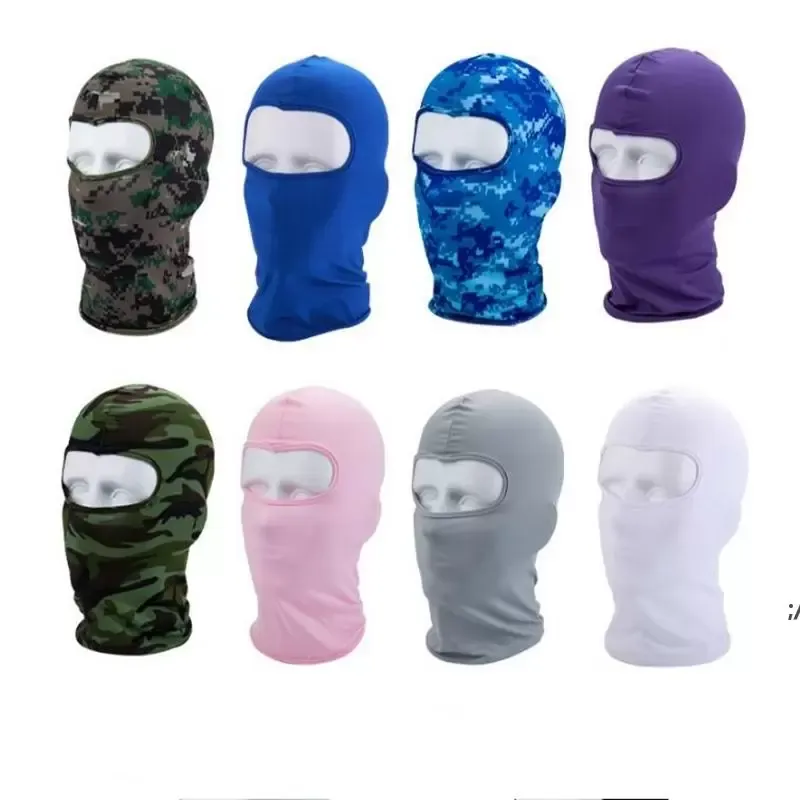 Hot New style Winter outdoor riding keep warm mask Windbreak dustproof Headgear Masked Face guard hat Party Mask