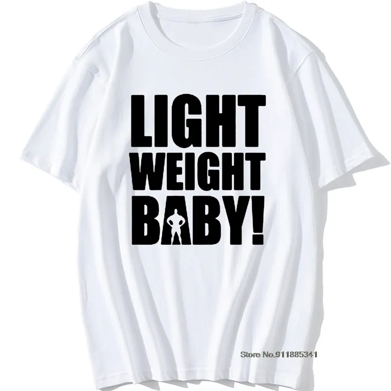 Light Weight Baby Letters Tryckt T Shirts Men Cotton Short Sleeve Mens Tshirt Casual O Neck Fitness Tops Tees 220613
