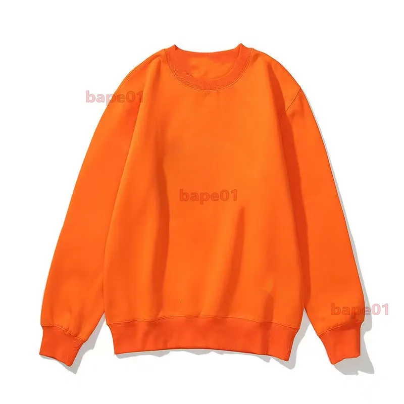 Designer orange hoodie top
