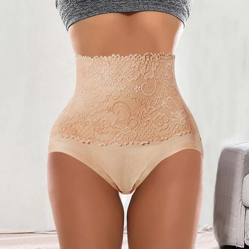 Men's Body Shapers Fitness Corsets For Women Sexy Panties Spring High Waist Shapewear Short Pants Slimming Underwear TrimMen's