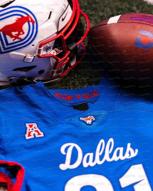Smu sales dallas jerseys