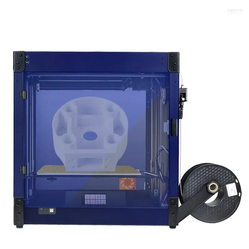 Skrivare Creasee Commercial Grade 3D Printer Stor 350x350x350mm Core-Xy Fullt Sealed Glass Kit 3 D Modular Structure Phoenix Roge22