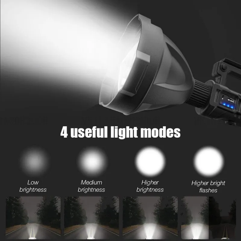 1xLampe de travail lampe de poche LED Projecteur de poche
