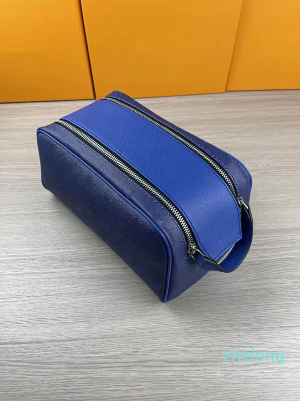 Men Travelling Toilet Bag Designer Wash Bags Large Capacity Cosmetic Purses Toiletry Pouch Makeup bags Soft Canvas Material Waterproof Inner